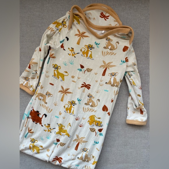 Limited Edition Disney Lion King Little Sleepies Newborn Gown